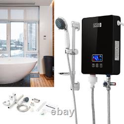 Electric Tankless Hot Water Heater For Bathroom Caravan Shower Kitchen UnderSink
