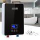 Electric Tankless Instant Hot Water Heater Boiler For Kitchen Bathroom Caravan