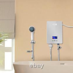 Electric Tankless Instant Hot Water Heater Under Sink Tap Kitchen Bathroom 6000W