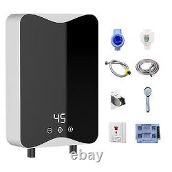 Electric Tankless Instant Hot Water Heater Under Sink Tap Kitchen Bathroom 7000W