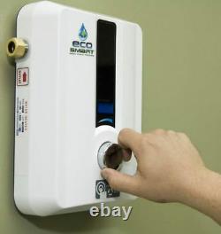 Electric Tankless Instant On-demand Hot Water Heater, 8000 watt
