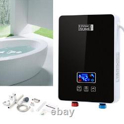 Electric Tankless Instant Water Heater Under Sink Tap Hot Shower Bath Kitchen UK