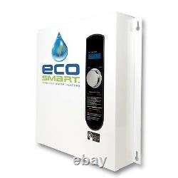 Electric Tankless Water Heater 5.3 GPM House Boiler Instant Demand Hot New FREE