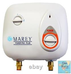 Electric Tankless Water Heater 8.8 KW 220V 2GPM Instant On-demand PP220 by Marey