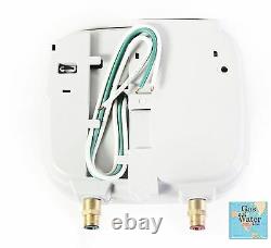 Electric Tankless Water Heater 8.8 KW 220V 2GPM Instant On-demand REFPP220 Marey