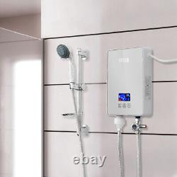 Electric Tankless Water Heater Instant Hot Boiler Shower KitchenBathroom Caravan