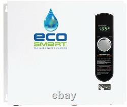 Electric Water Heater EcoSmart 36 kW 240-Volt 6 GPM Self-Modulating Tankless