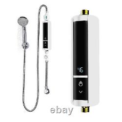 Electric Water Heater Instant Hot Tankless under Sink Tap For Bathroom / Kitchen