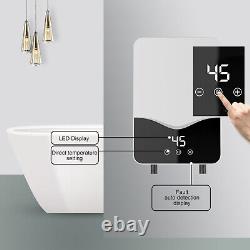 Electric Water Heater Instant Hot Tankless under Sink Tap For Bathroom Kitchen
