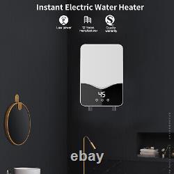 Electric Water Heater Instant Hot Tankless under Sink Tap For Bathroom Kitchen