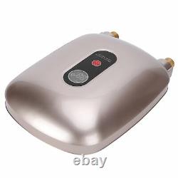 Electric Water Heater Instant Water Heating Tankless Heater Temperature Control