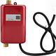 Electric Water Heater Tankless Propane With Lcd Display, Red
