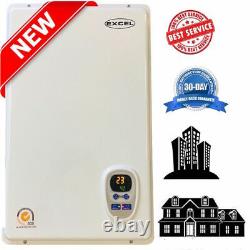 Excel Pro LPG PROPANE 6.6 GPM Tankless Gas Water Heater Whole House Hydronic
