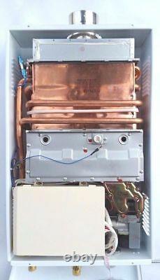 Excel Pro NATURAL GAS 6.6 GPM Tankless Gas Water Heater Whole House Hydronic