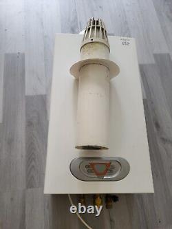 FERROLI ECO F 14 M Gas INSTANT Water Heater. Condition Is Used Fully Working