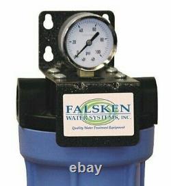 Falsken Scale Protection For Tankless Water Heater tHT-20-RevFlo-g