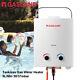 Gasland 5l Tankless Water Heater Propane Gas Outdoor Instant Hot Water Heater