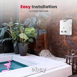 GASLAND 5L Tankless Water Heater Propane Gas Outdoor Instant Hot Water Heater