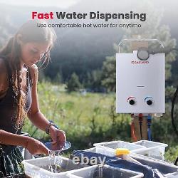 GASLAND 5L Tankless Water Heater Propane Gas Outdoor Instant Hot Water Heater