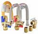 Gas Tankless Water Heater Installation Complete Kit Tkls-ck