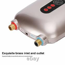 (Golden)6500W Instant Heater Tankless Water Heater Electric Water Heater