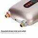 (golden)6500w Instant Heater Tankless Water Heater Electric Water Heater