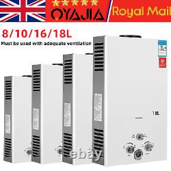 Heater Boiler Water Tankless Gas 8/10/16/18L Hot LPG OYAJIA Gas Eglryszt Instant