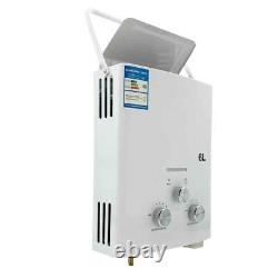 Hot Water Heater Gas Instant Tankless LPG Propane 6L 12kw Shower Camping Outdoor