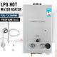 Hot Water Heater Instant Tankless Gas Boiler 12l 24kw Lpg Propane