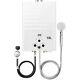 Hot Water Heater Propane Gas Tankless Instant Boiler Shower Kit Portable