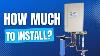 How Much To Install A Tankless Water Heater