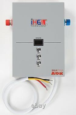 IHeat M-12 12.4kW POU Electric Tankless Water Heater Drakken 220V