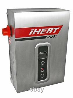 IHeat S-16 Drakken 16kw Electric Tankless Water Heater Stainless Steel 240V