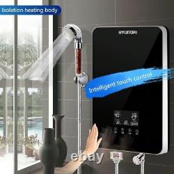 Instant Electric Hot Water Shower Heater Head Tankless Bath Household Use System