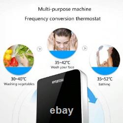 Instant Electric Hot Water Shower Heater Head Tankless Bath Household Use System