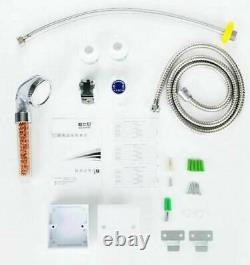 Instant Electric Tankless Hot Water Heater Shower System Sink Tap Faucet 220V