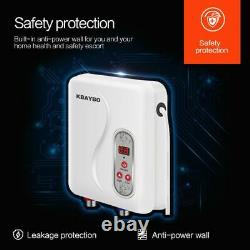 Instant Electric Water Heater Tankless Instantaneous Heating 7000w Hot Shower