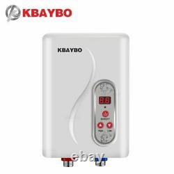 Instant Electric Water Heater Tankless Instantaneous Water Heating 7000W