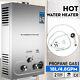 Instant Hot Water 18l Lpg Gas Propane Tankless Hot Water Heater With Shower Kit