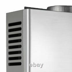 Instant Hot Water Heater 18L 36kw Tankless Gas Boiler LPG Propane