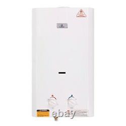 KEEWAY ECCOTEMP L10 PORTABLE TANKLESS GAS HOT WATER HEATER 37mbar