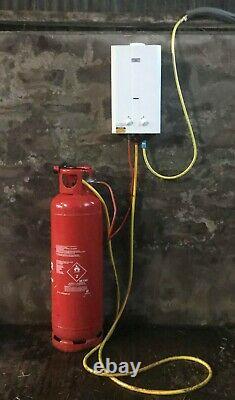 KEEWAY ECCOTEMP L10 PORTABLE TANKLESS GAS HOT WATER HEATER 37mbar