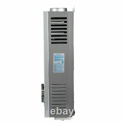 LPG Hot Water Heater 18L Propane Gas Tankless Instant Boiler Portable Shower Kit