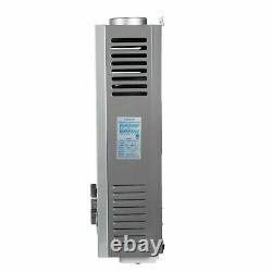 LPG Hot Water Heater Propane Gas Tankless Instant Boiler Heating Shower Head Kit