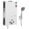 Lpg Hot Water Heater Propane Gas Tankless Instant Boiler Shower Kit Portable