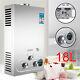 Lpg Propane Gas Hot Water Heater 18l 36kw Instant Water Heater Boiler Shower Kit
