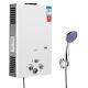 Large 16l Lpg Hot Water Heater Propane Gas Tankless Instant Boiler Shower Kit Uk