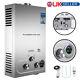 Large 18l Lpg Hot Water Heater Propane Gas Tankless Instant Boiler Shower Kit Uk