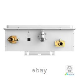 Marey GA20CSANG 6.87 GPM Natural Gas Tankless Water Heater CSA US Canada Approve