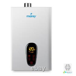 Marey Propane Tankless Water Heater 8.34 GPM GA24CSALP CSA Approved US Canada